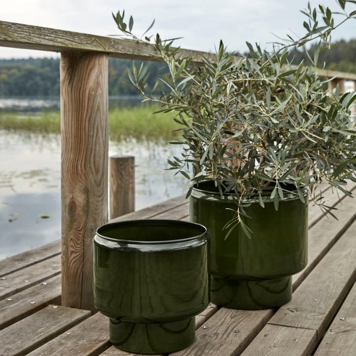 Pile bloempot 2-delig
, Groen House Doctor