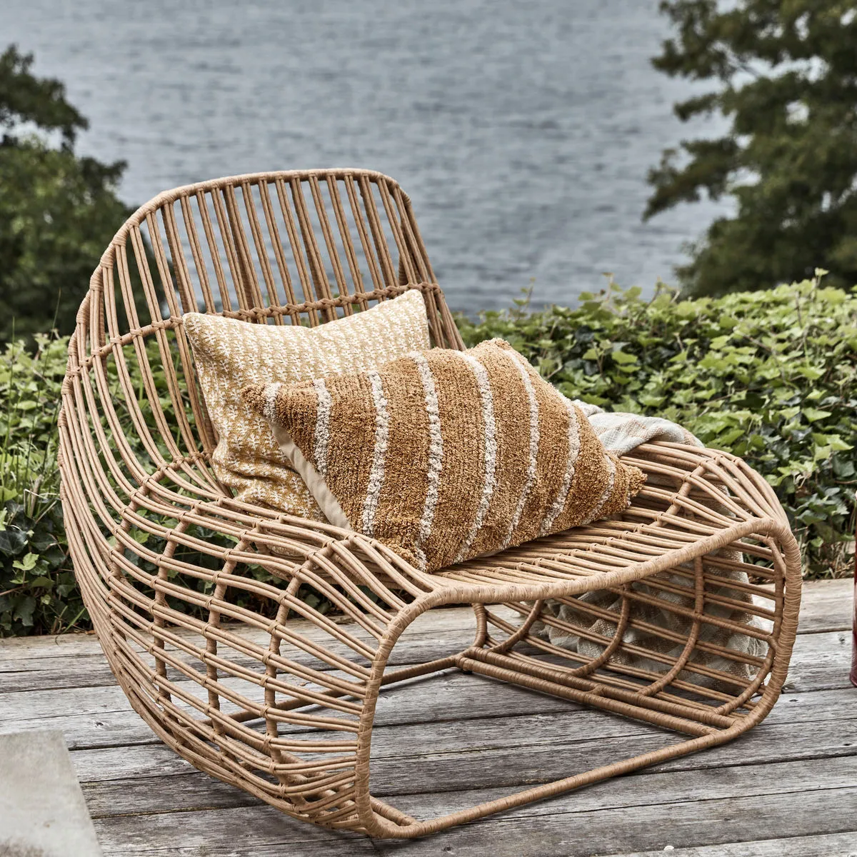 Pilu kussensloop 40x60 cm, Oranje House Doctor