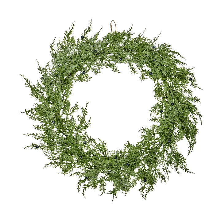 Pine krans, Ø55 cm - Groen - House Doctor