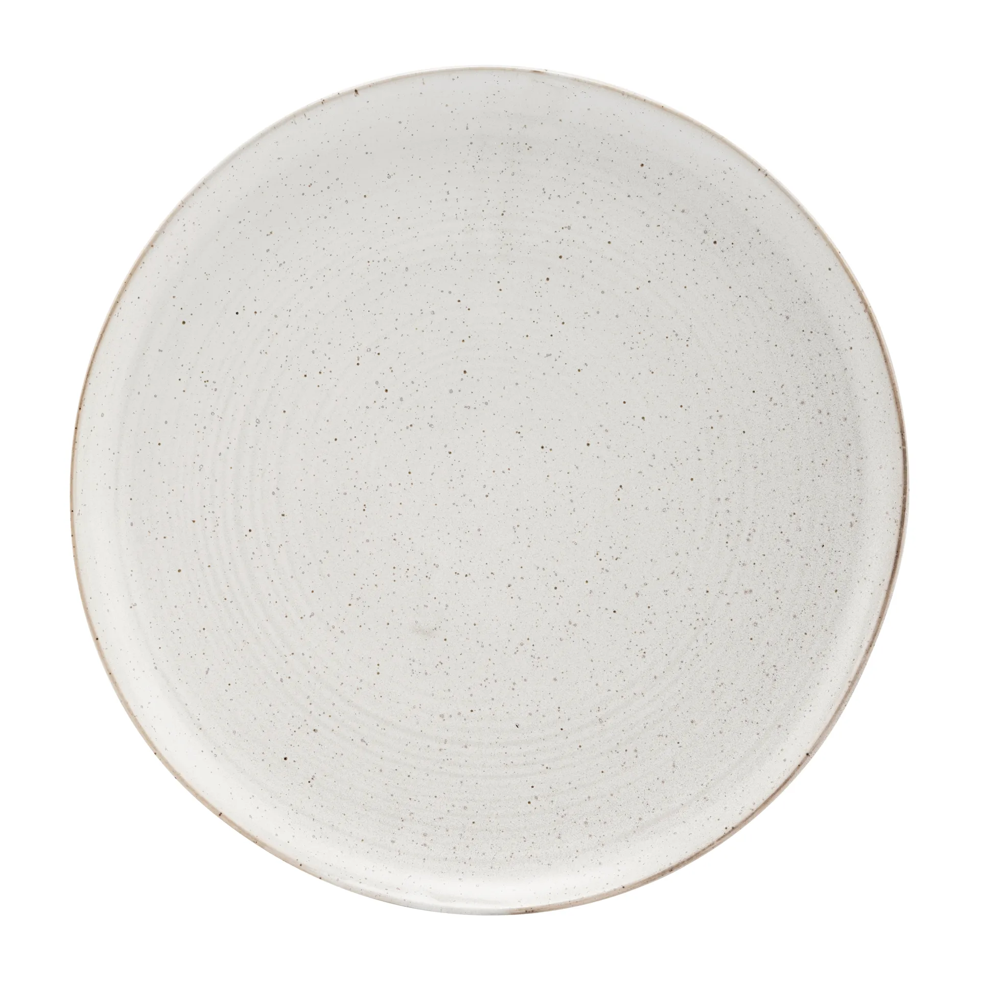 Pion bord Ø28,5 cm, Grijs-wit House Doctor