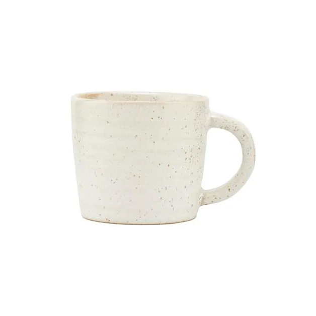 Pion espressokopje 10 cl, Grijs-wit House Doctor