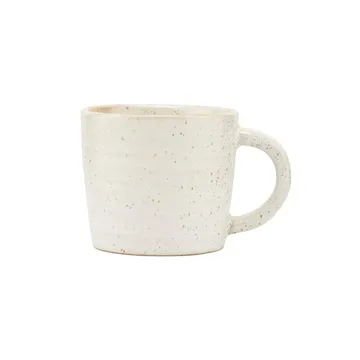 Pion espressokopje 10 cl - Grijs-wit - House Doctor