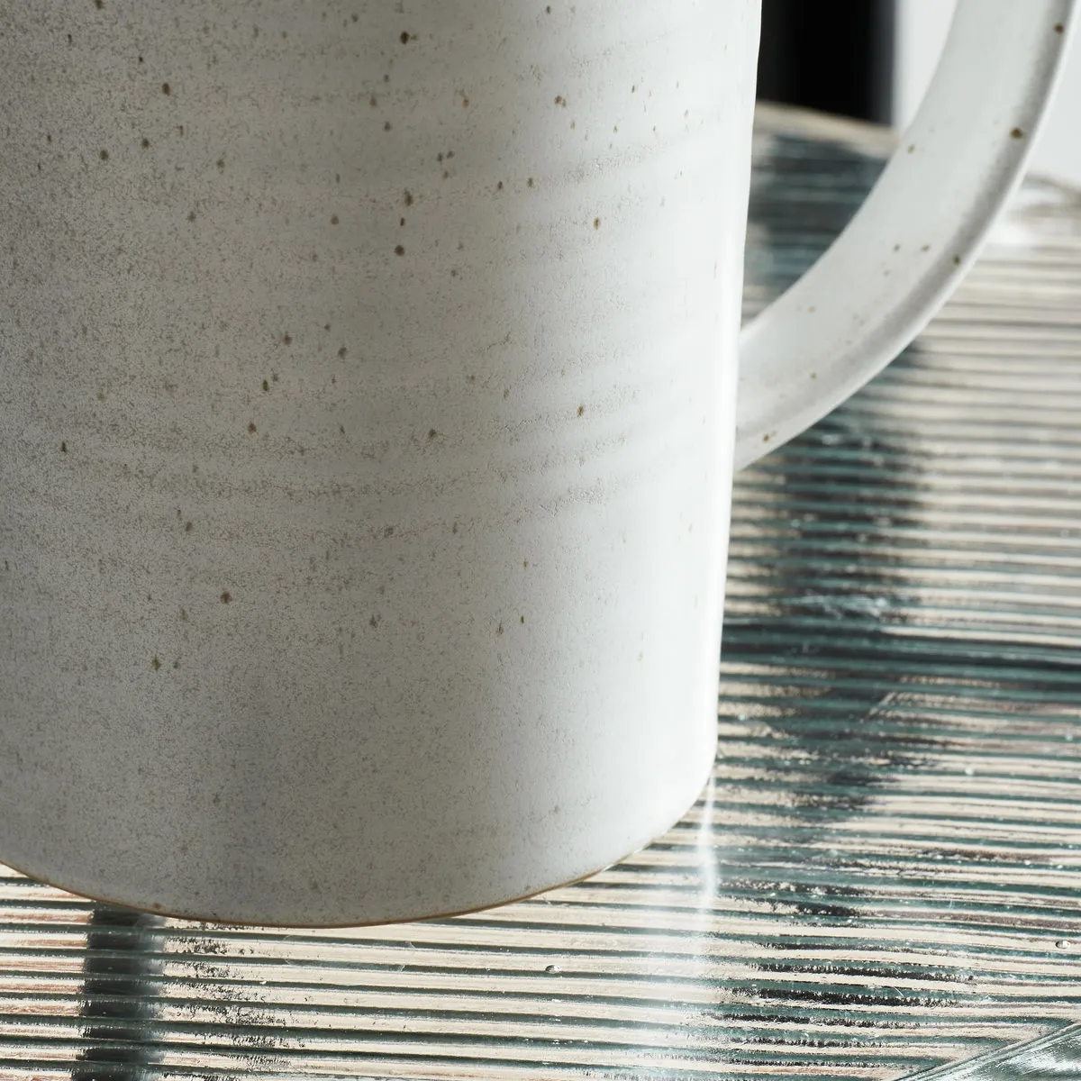 Pion kan 1,5 l, Grijs-wit House Doctor