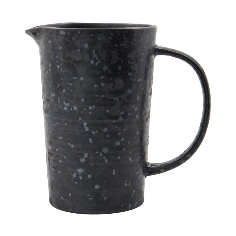 House Doctor Pion kan 1,5 l Zwart-bruin | Scandinavisch Interieur | Kannen & karaffen | Zwart