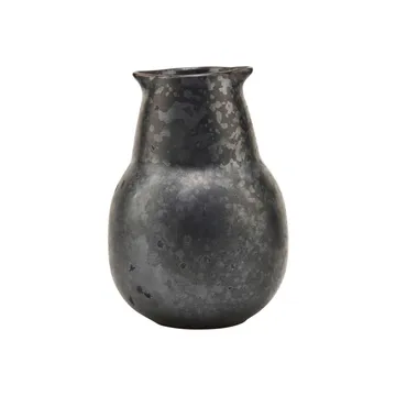 Pion karaf 12 cm - Zwart-bruin - House Doctor