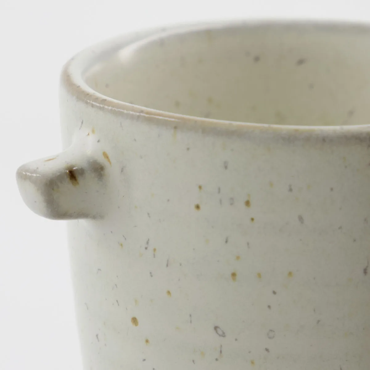 Pion melk- en suikerset, Grijs-wit House Doctor