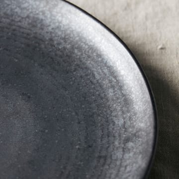 Pion ontbijtbord Ø21,5 cm - Zwart-bruin - House Doctor