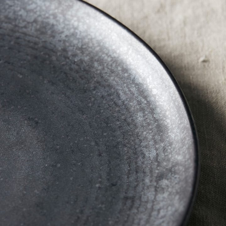 Pion ontbijtbord Ø21,5 cm, Zwart-bruin House Doctor