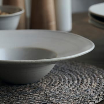 Pion pastabord Ø25 cm - Grijs-wit - House Doctor