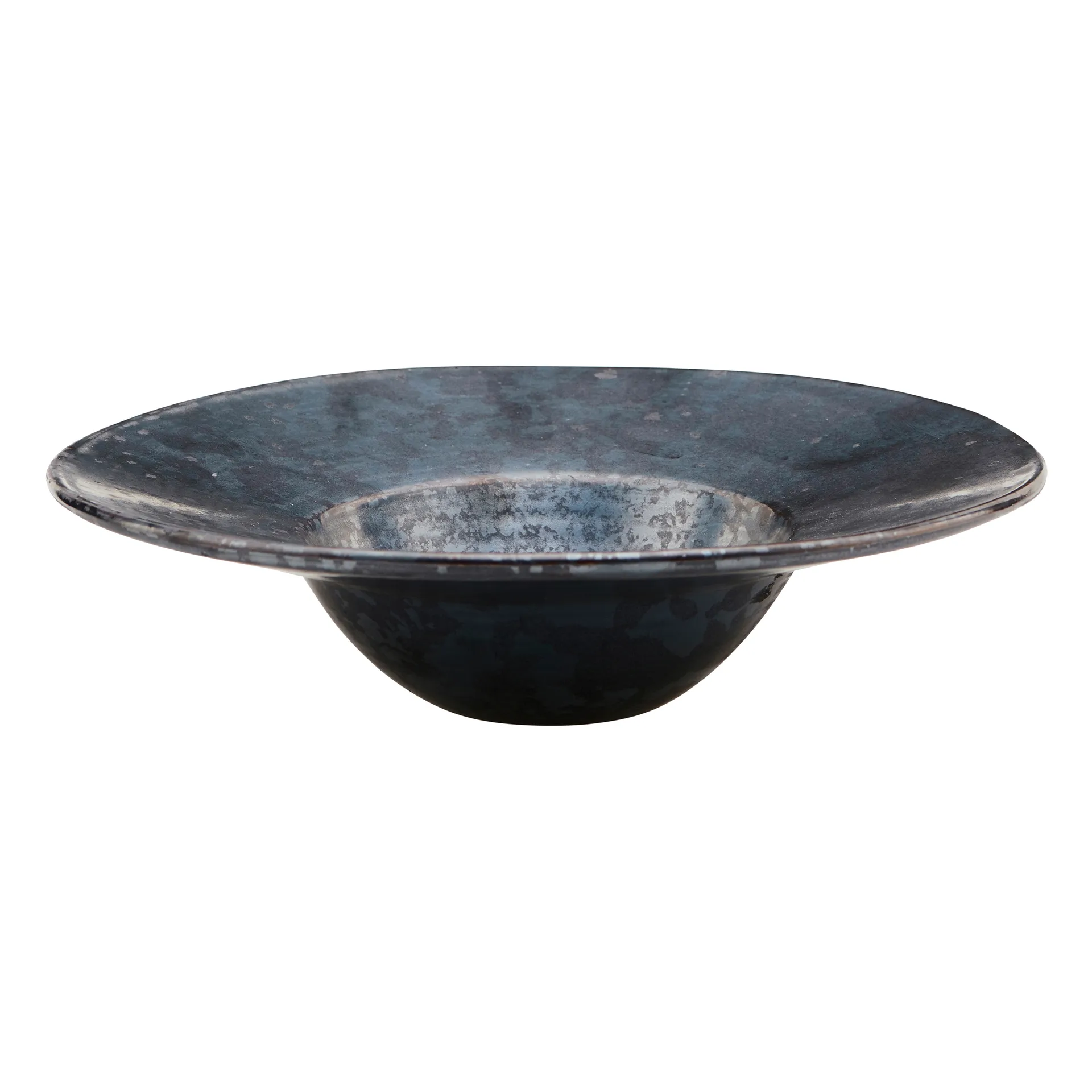 Pion pastabord Ø25 cm, Zwart-bruin House Doctor