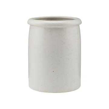 Pion pot Ø11,5 cm - Grijs-wit - House Doctor