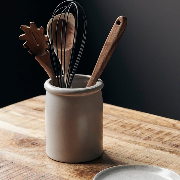 Pion pot Ø11,5 cm, Grijs-wit House Doctor