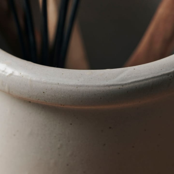 Pion pot Ø11,5 cm, Grijs-wit House Doctor