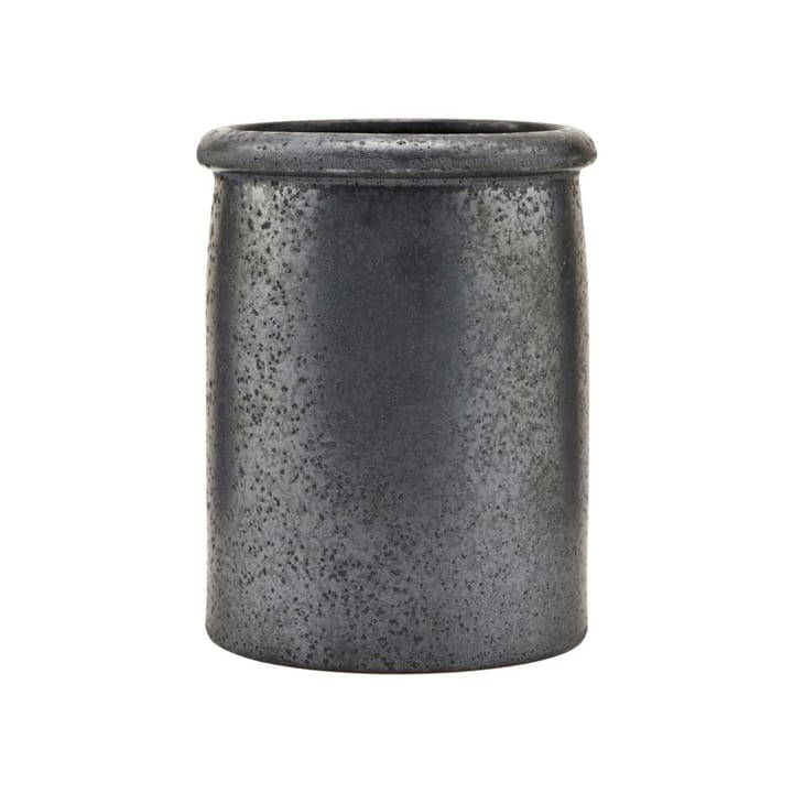 Pion pot Ø11,5 cm - Zwart-bruin - House Doctor