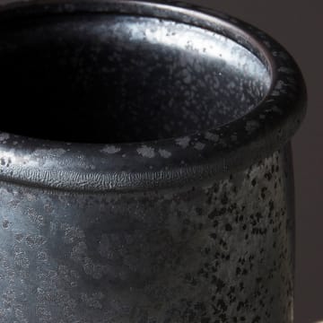 Pion pot Ø11,5 cm - Zwart-bruin - House Doctor