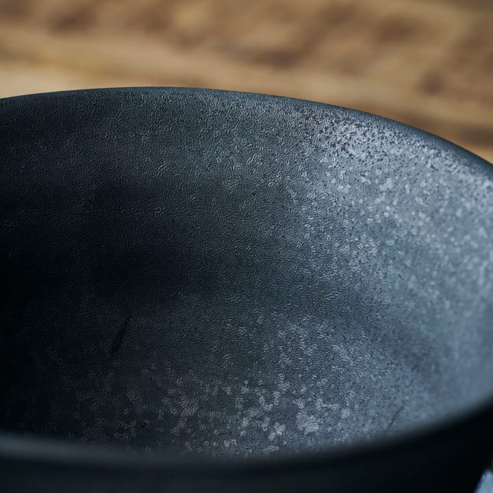Pion schaal Ø14,5 cm, Zwart-bruin House Doctor