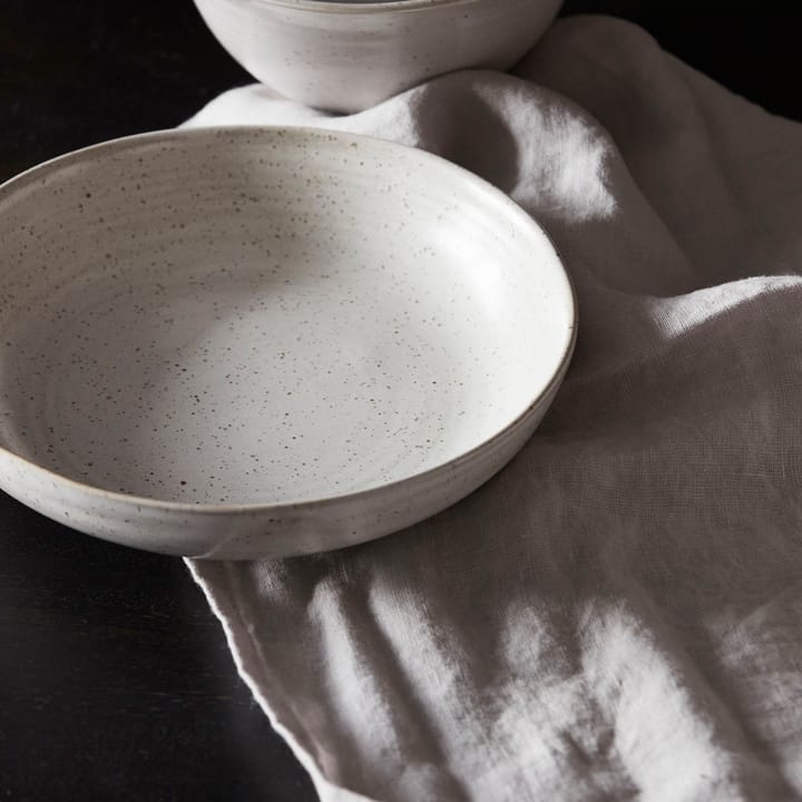 Pion schaal Ø19 cm, Grijs-wit House Doctor