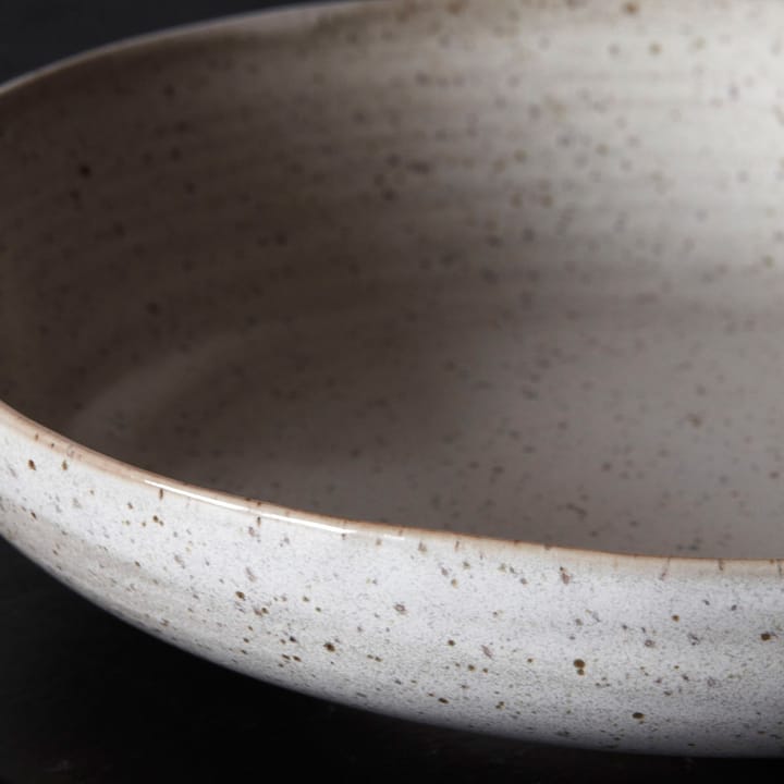 Pion schaal Ø19 cm, Grijs-wit House Doctor