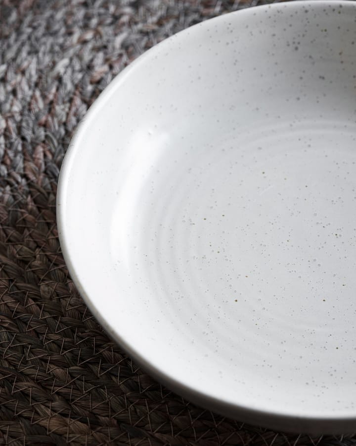 Pion schaal Ø19 cm, Grijs-wit House Doctor
