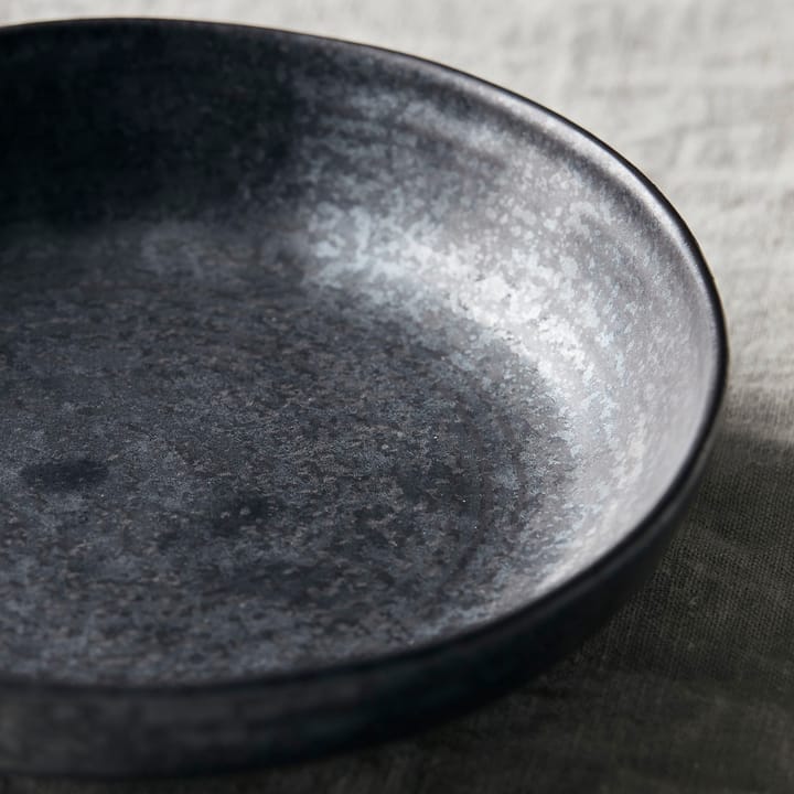 Pion schaal Ø19 cm, Zwart-bruin House Doctor