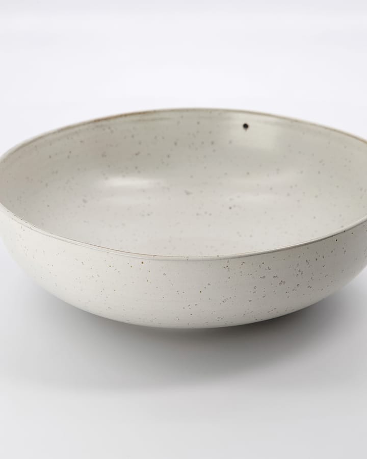 Pion schaal Ø22 cm, Grijs-wit House Doctor