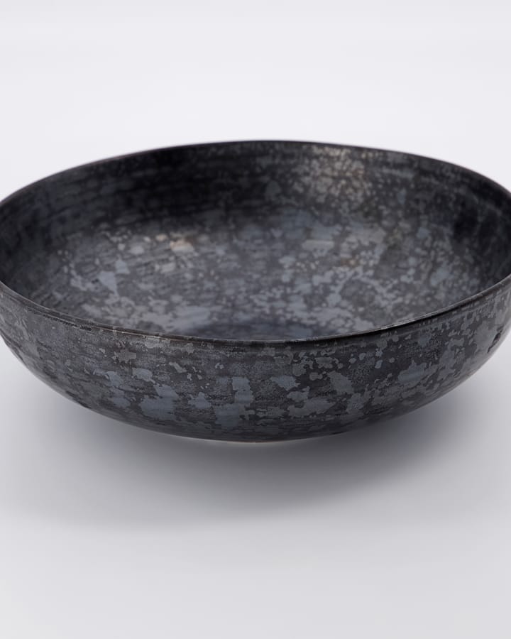 Pion schaal Ø22 cm, Zwart-bruin House Doctor