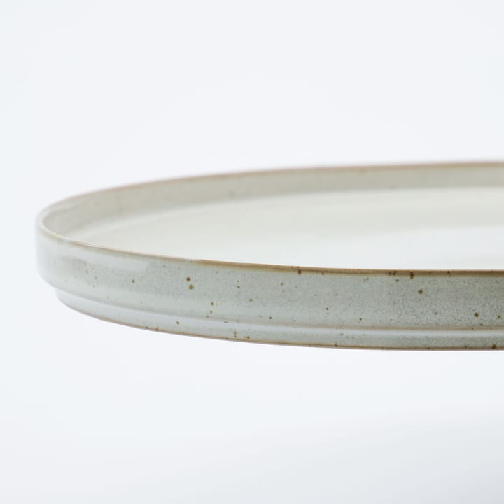 Pion serveerschaal 19,6x31 cm, Grijs-wit House Doctor