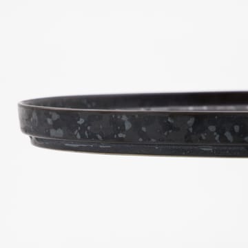 Pion serveerschaal 19,6x31 cm - Zwart-bruin - House Doctor
