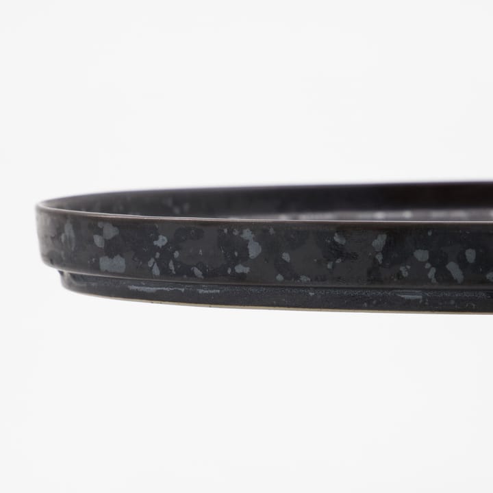 Pion serveerschaal 19,6x31 cm, Zwart-bruin House Doctor