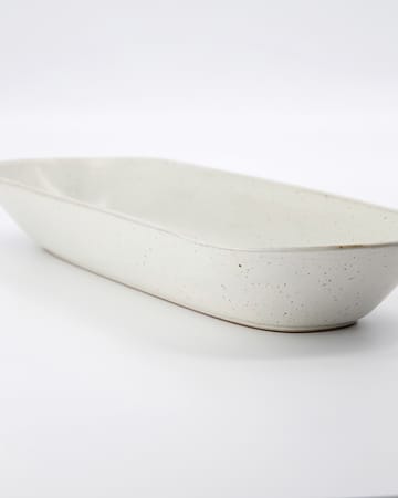 Pion serveerschotel 12x35 cm - Grijs-wit - House Doctor