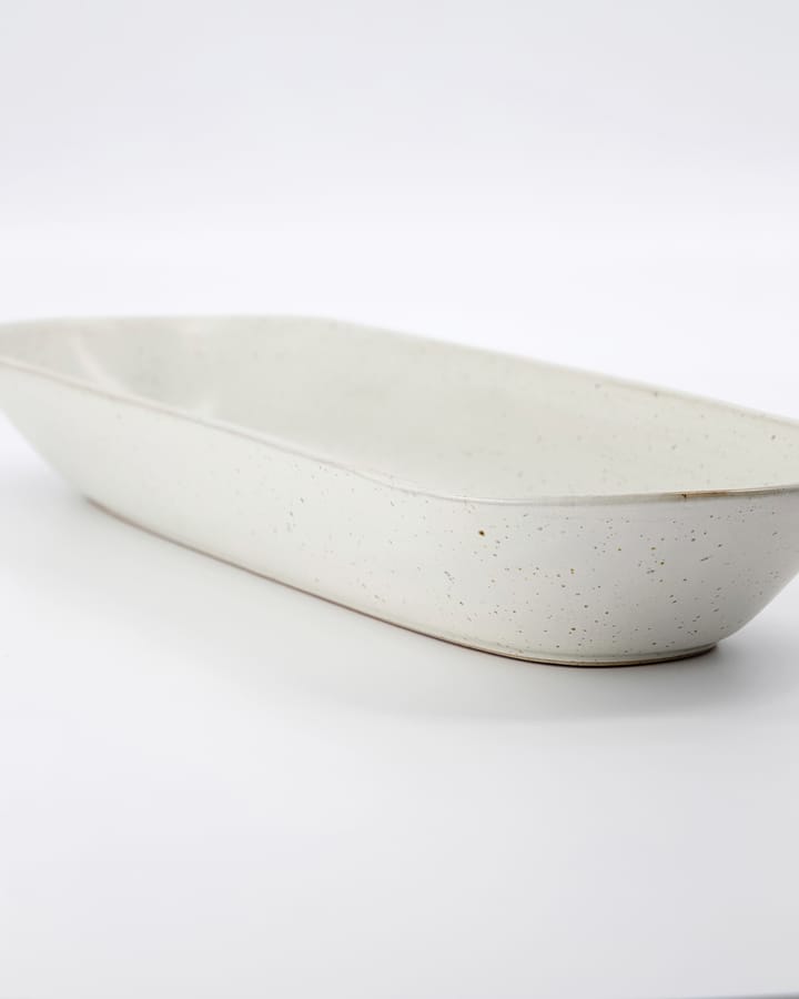 Pion serveerschotel 12x35 cm, Grijs-wit House Doctor