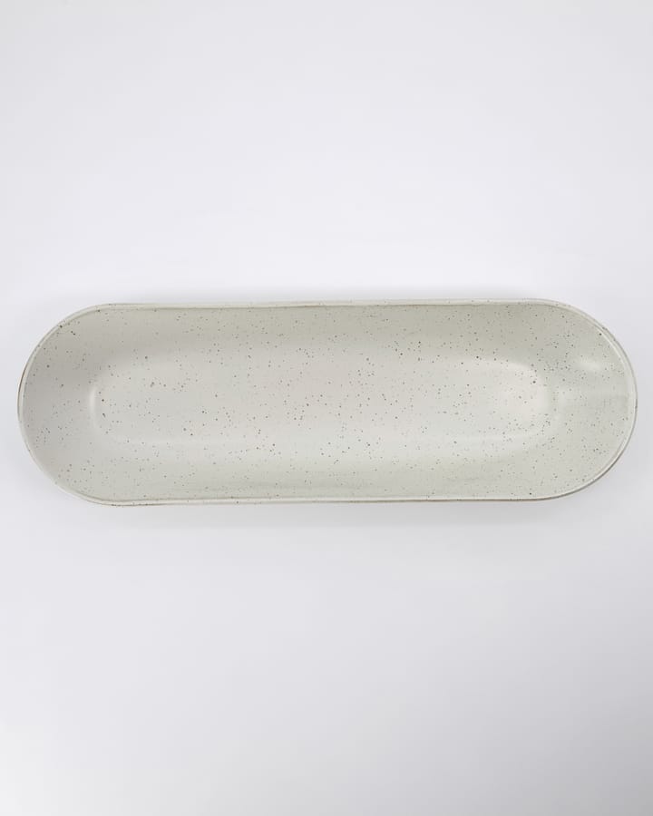 Pion serveerschotel 12x35 cm, Grijs-wit House Doctor