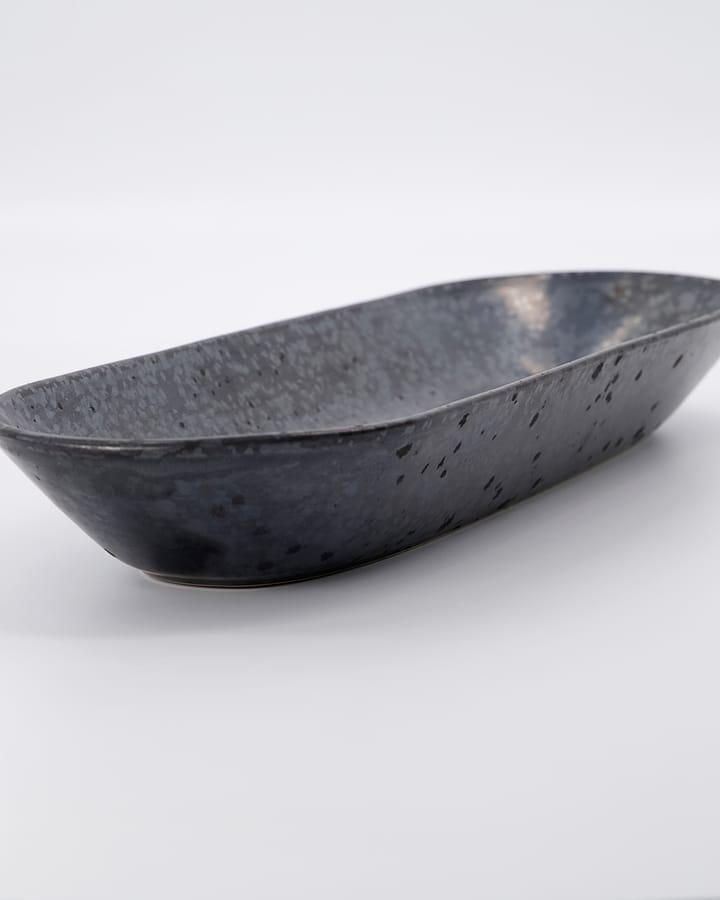 Pion serveerschotel 12x35 cm, Zwart-bruin House Doctor