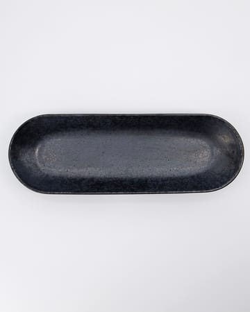 Pion serveerschotel 12x35 cm - Zwart-bruin - House Doctor
