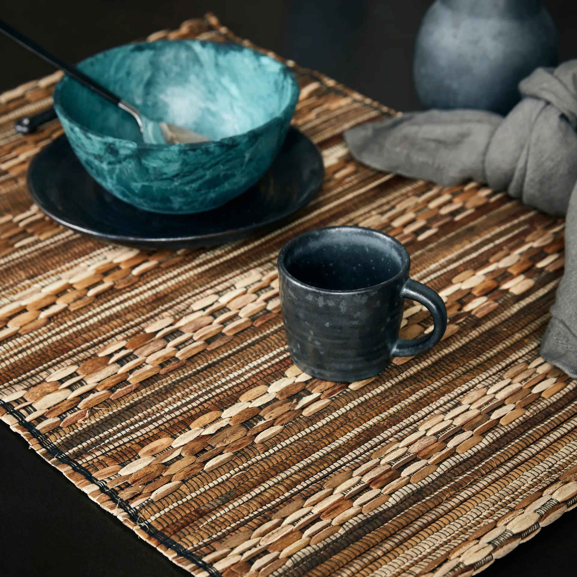 Pivo placemat 35x48 cm 4-pack, Natuur House Doctor