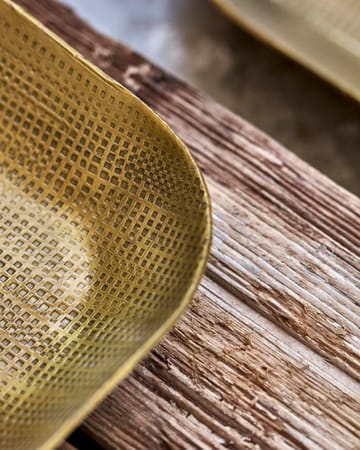 Plato decoratie dienblad 3-delig - Gouden - House Doctor