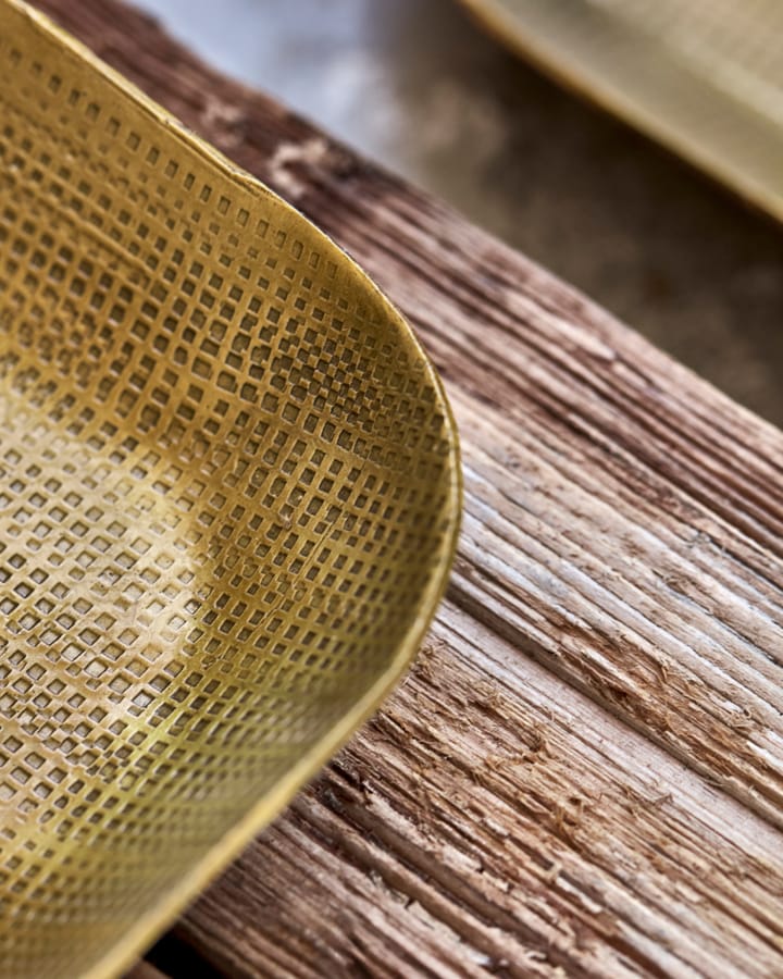 Plato decoratie dienblad 3-delig, Gouden House Doctor