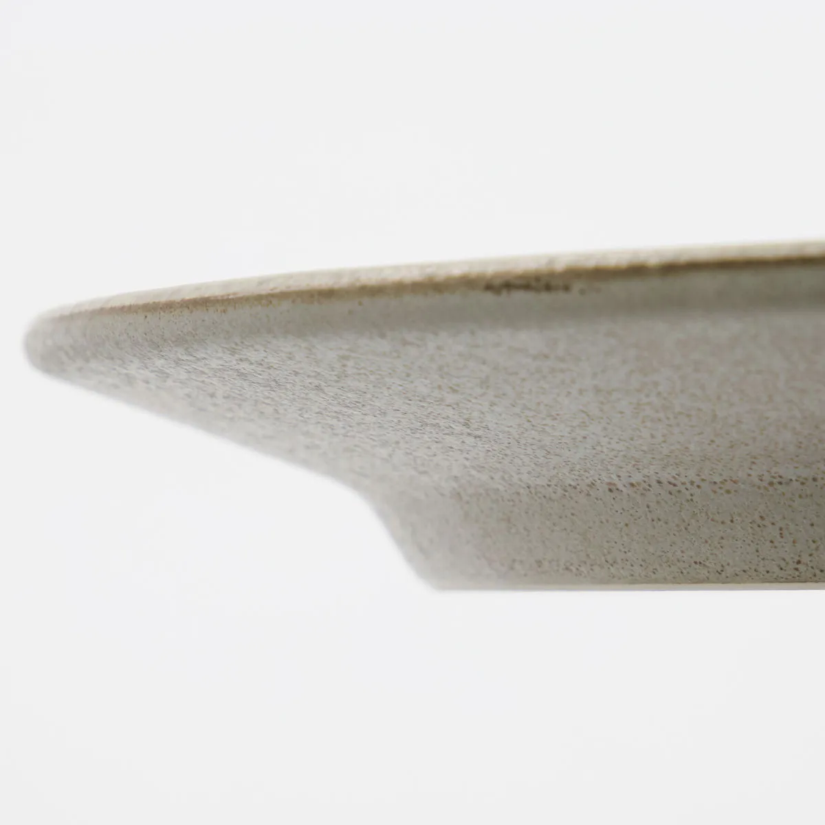 Pleat ontbijtbord Ø22 cm, Grijs-bruin House Doctor