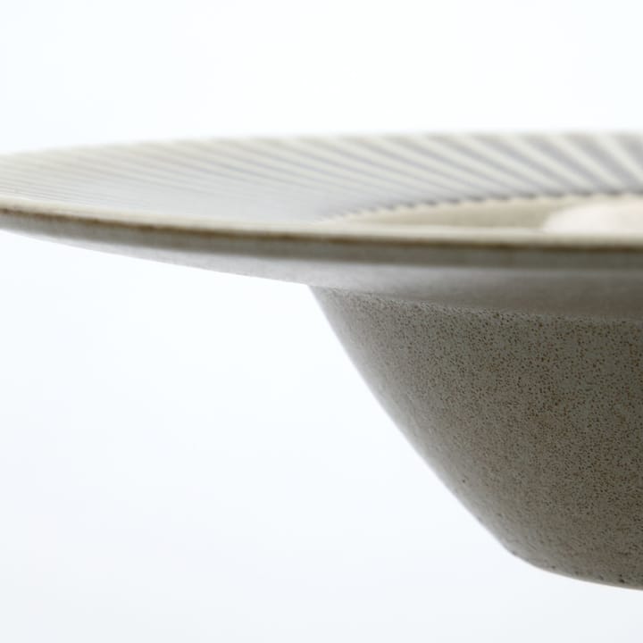 Pleat pastabord Ø26 cm, Grijs-bruin House Doctor