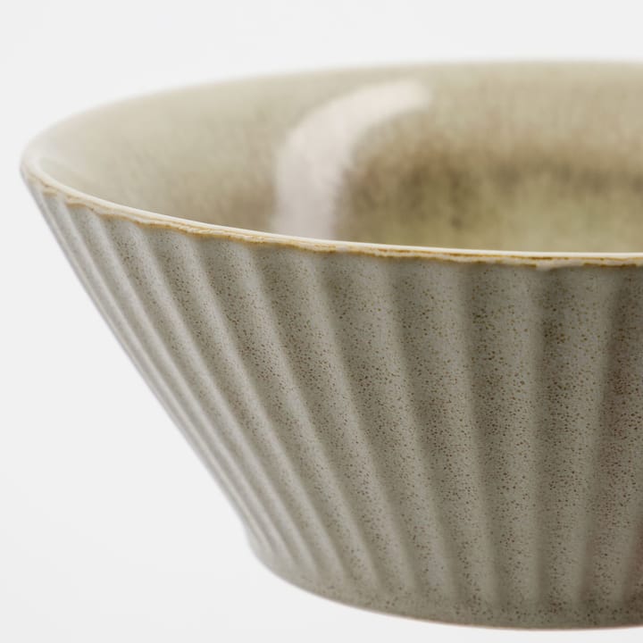 Pleat schaal Ø15 cm, Grijs-bruin House Doctor