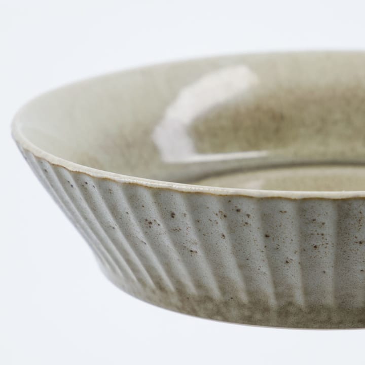 Pleat schaal Ø17,5 cm, Grijsbruin House Doctor
