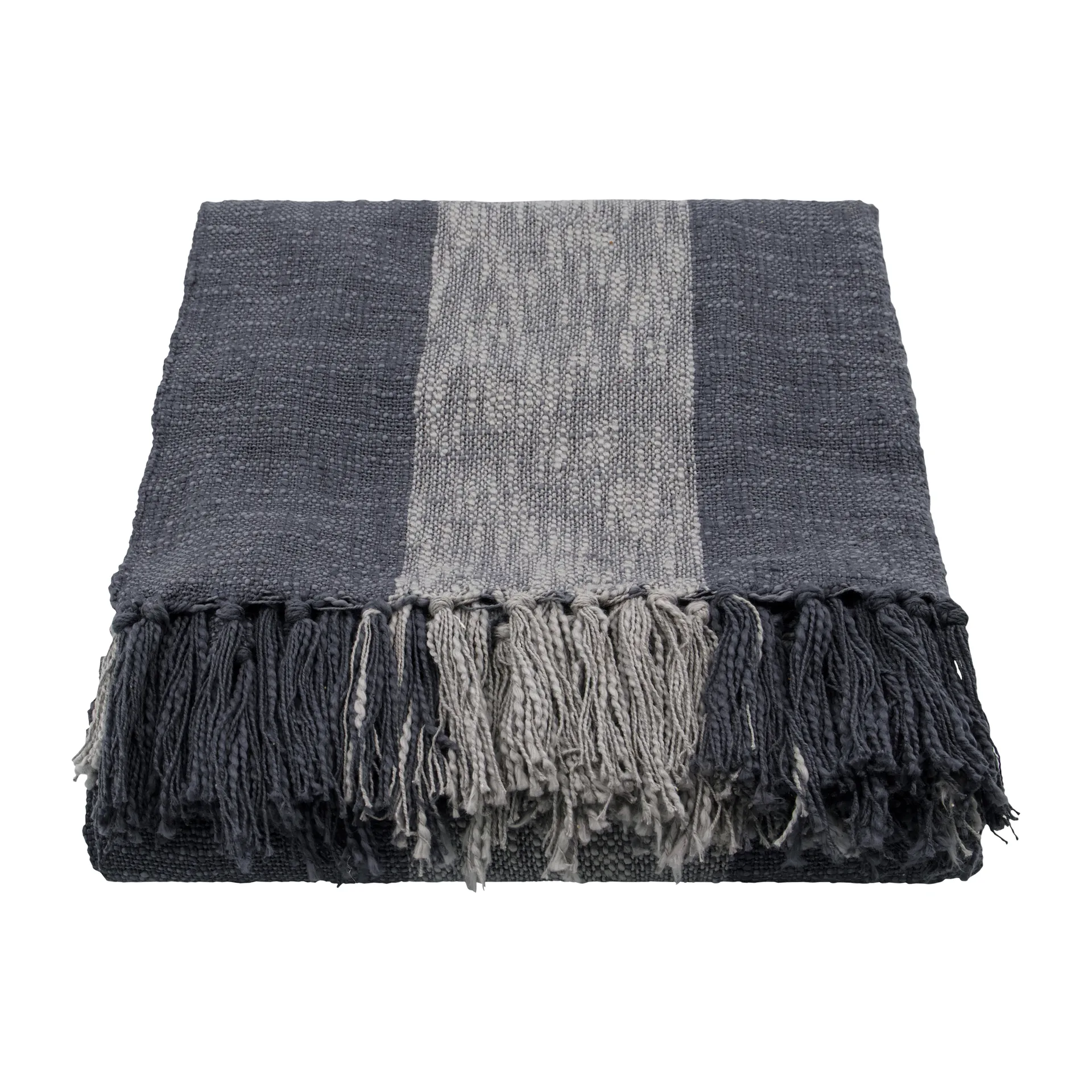 Ponra plaid 130x180 cm, Grijs House Doctor