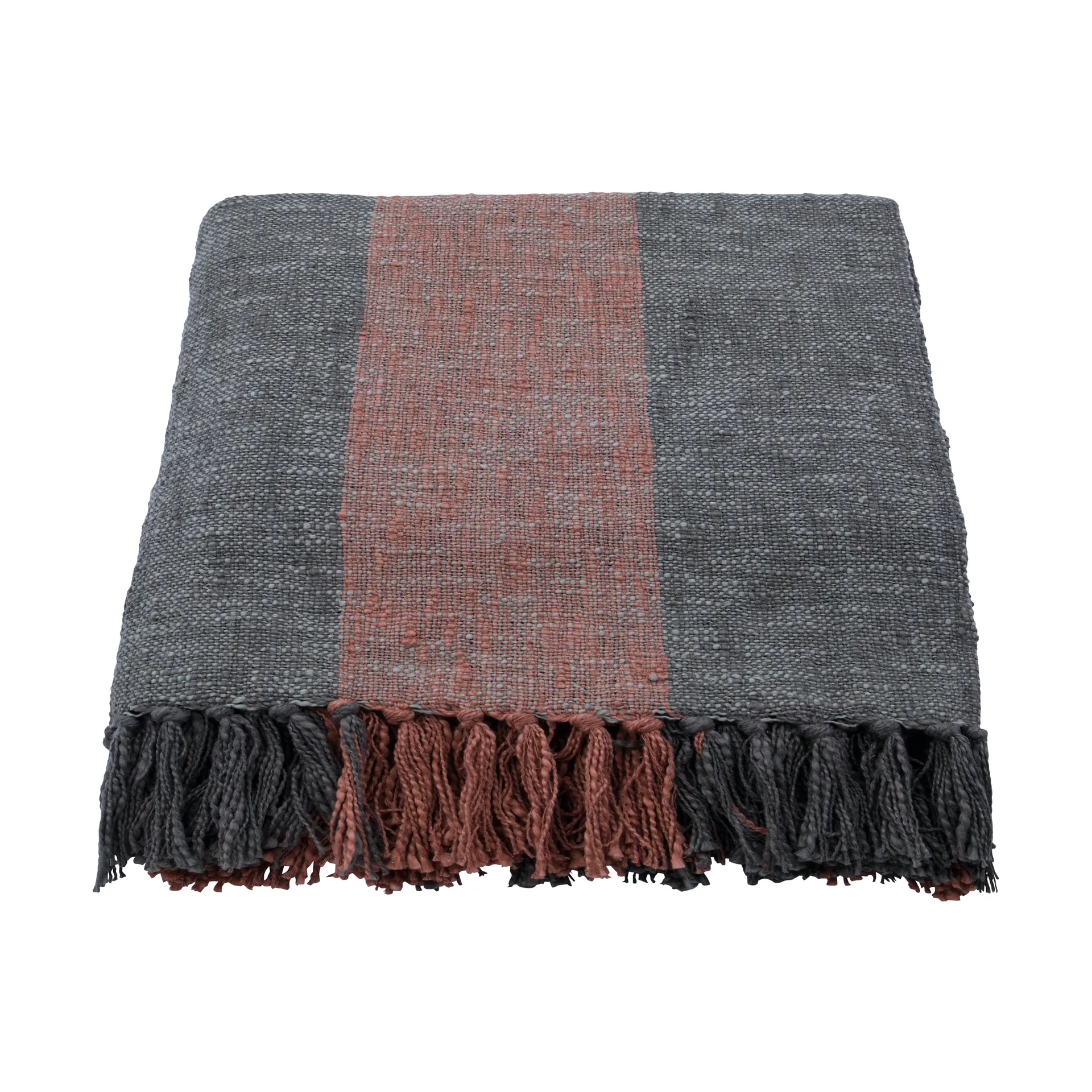 Ponra plaid 130x180 cm, Khaki-Bränd rood House Doctor