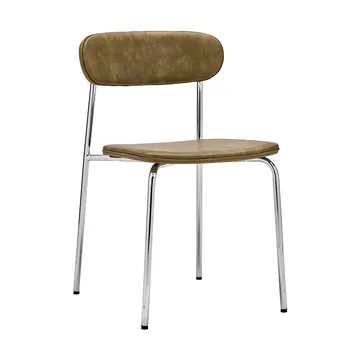 Pova stoel - Crome-khaki - House Doctor