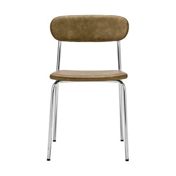 Pova stoel - Crome-khaki - House Doctor