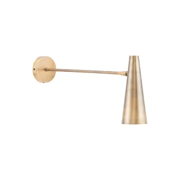 Precise muurlamp mat zwart - 47 cm - House Doctor