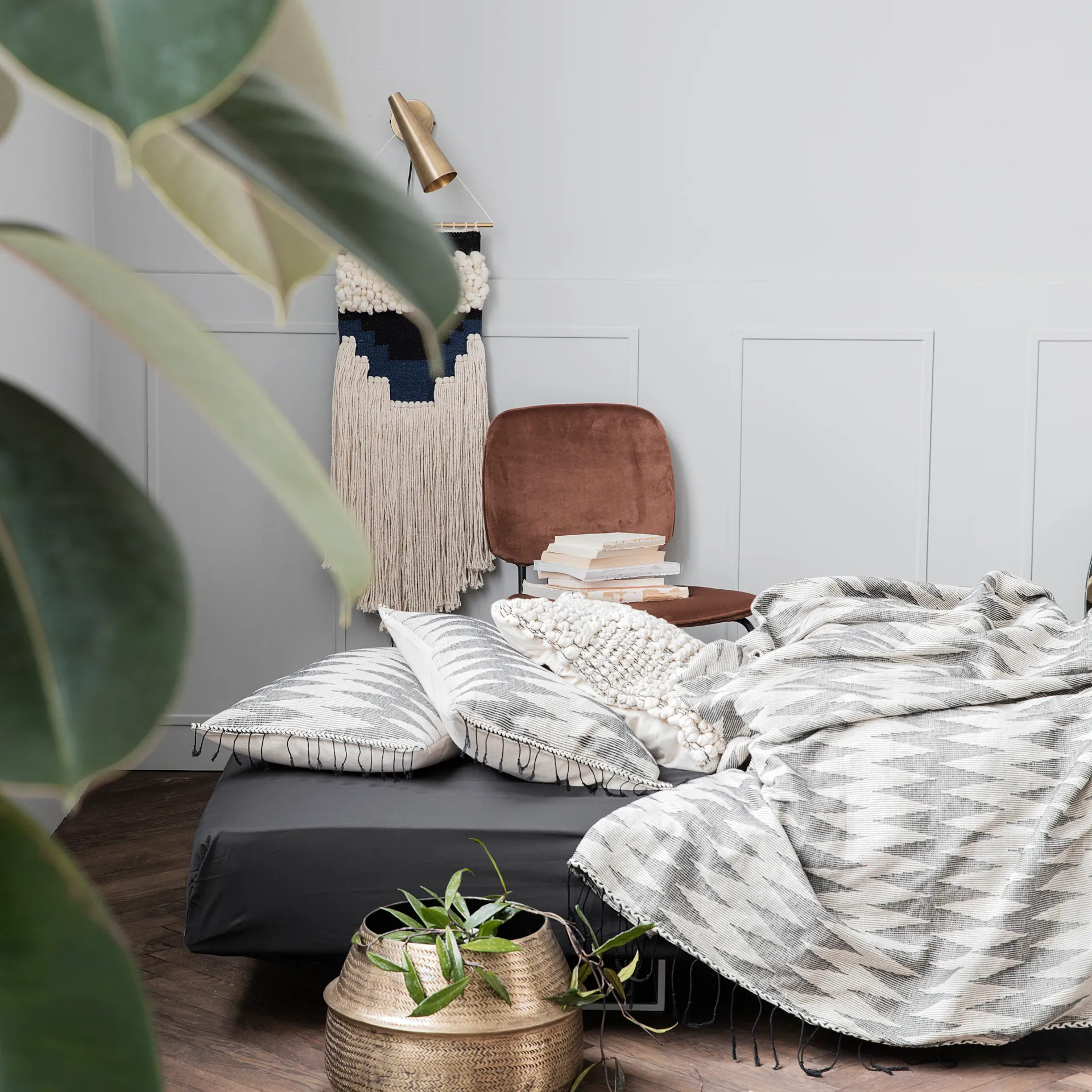 Precise muurlamp messing, 21 cm House Doctor