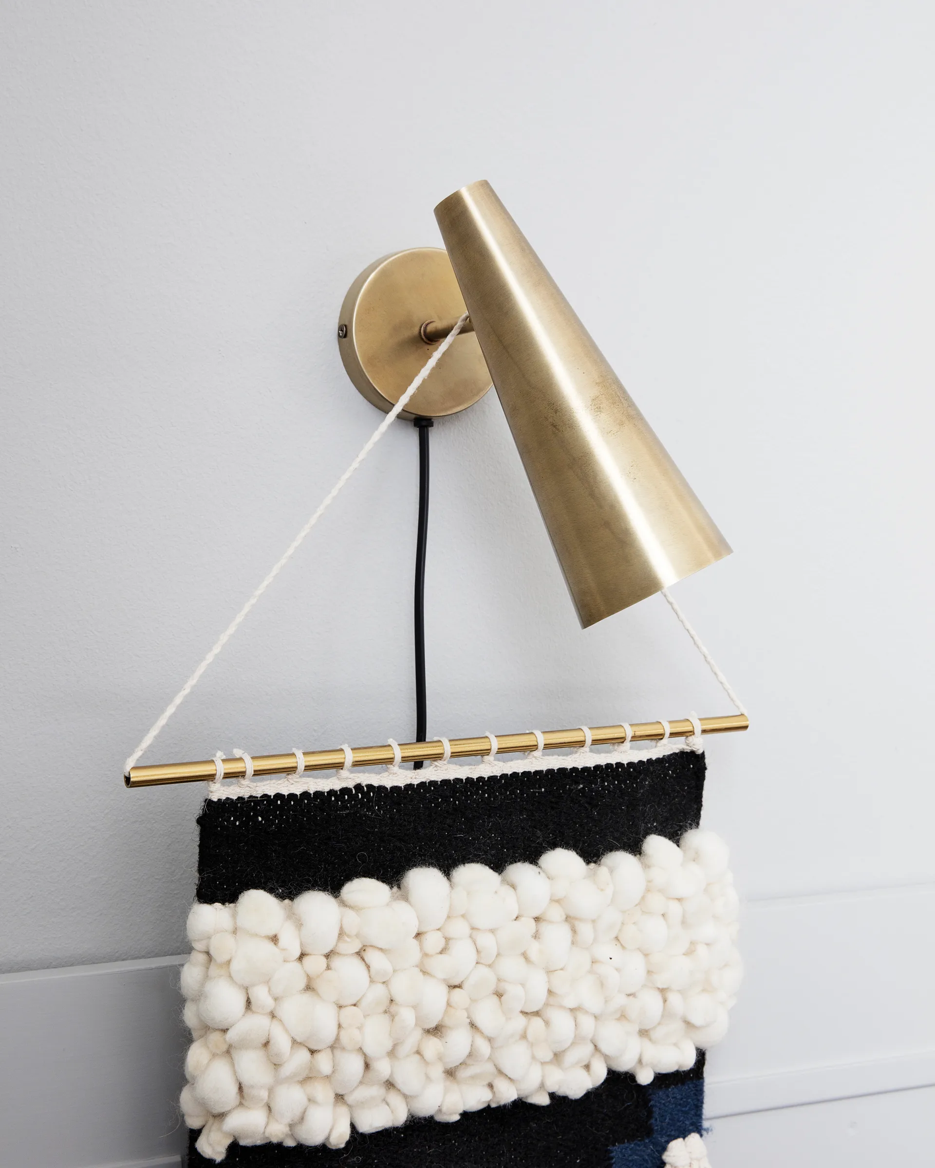 Precise muurlamp messing, 21 cm House Doctor