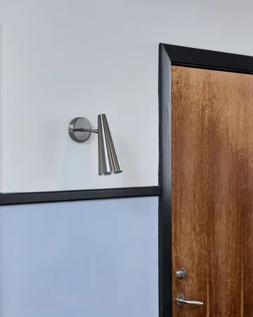 Precise muurlamp - Silver finish - House Doctor