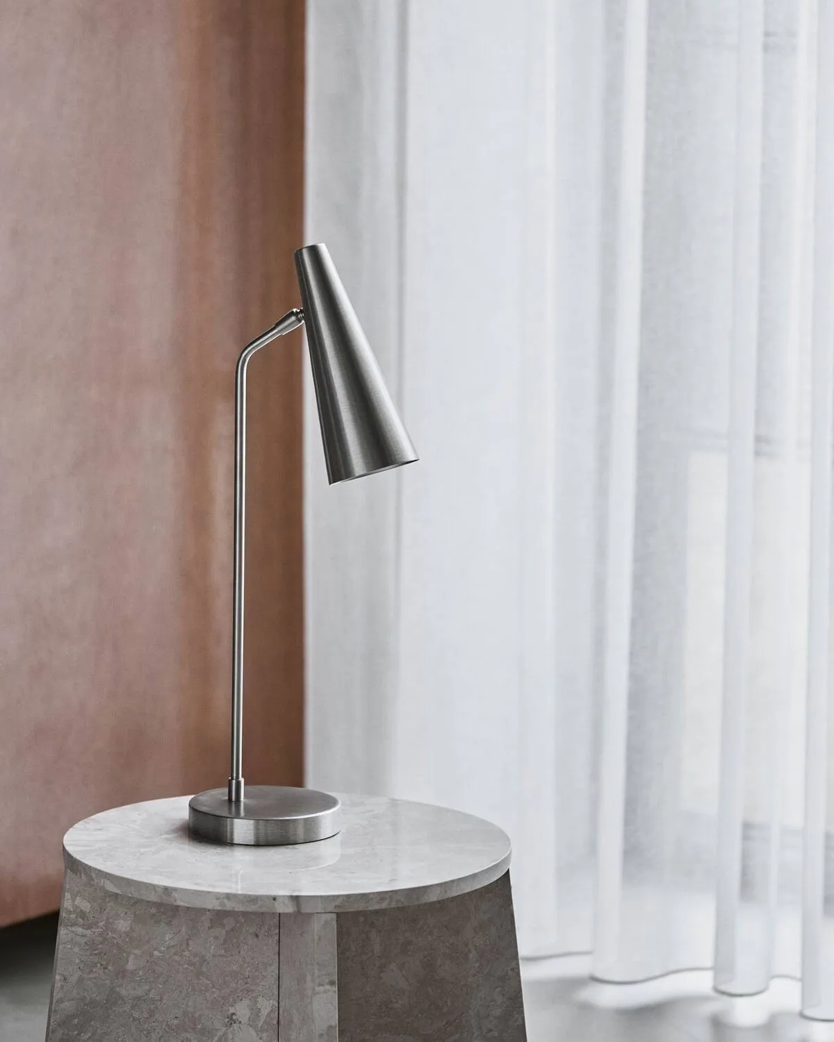 Precise tafellamp, Silver finish House Doctor